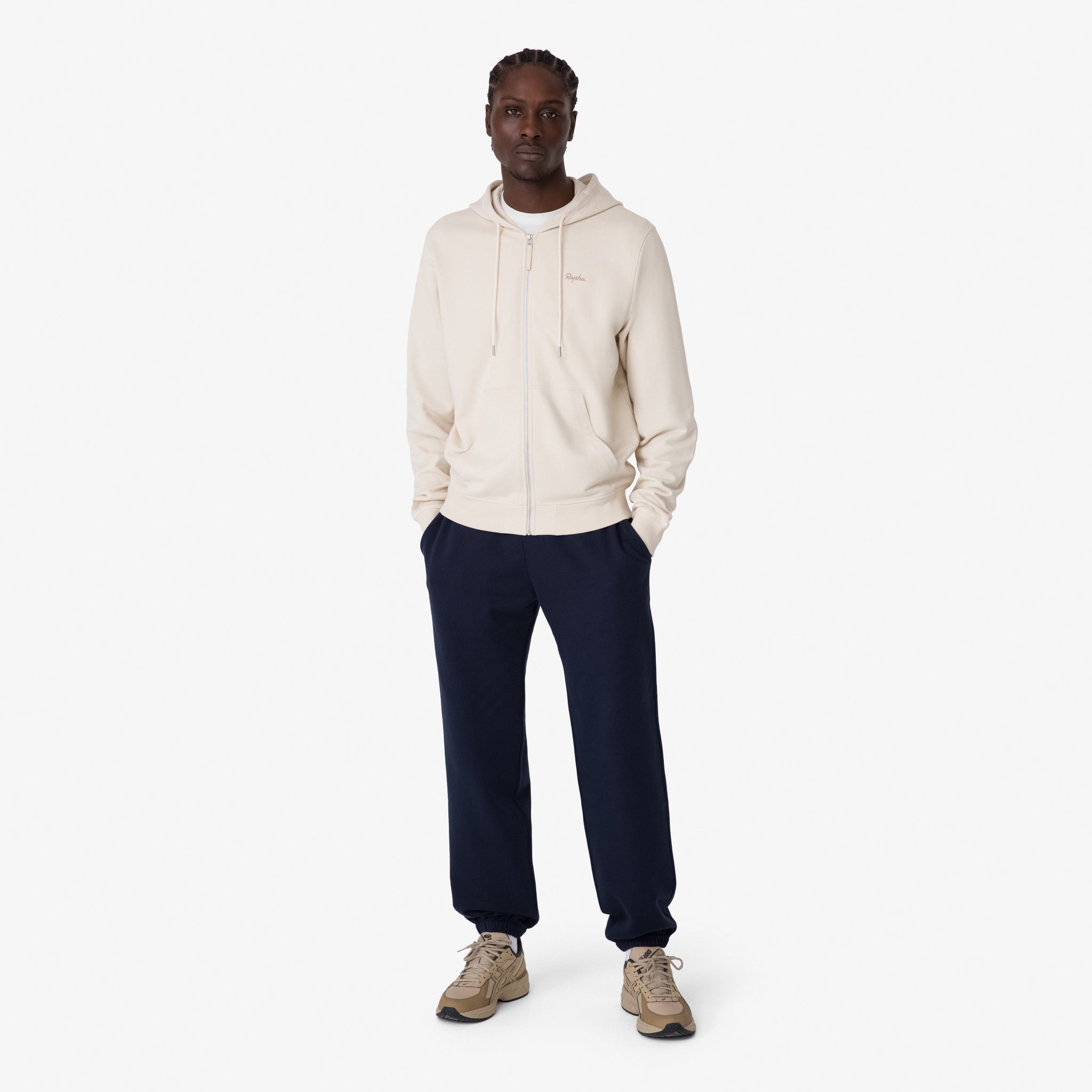 Men's Cotton Zip Hoodie