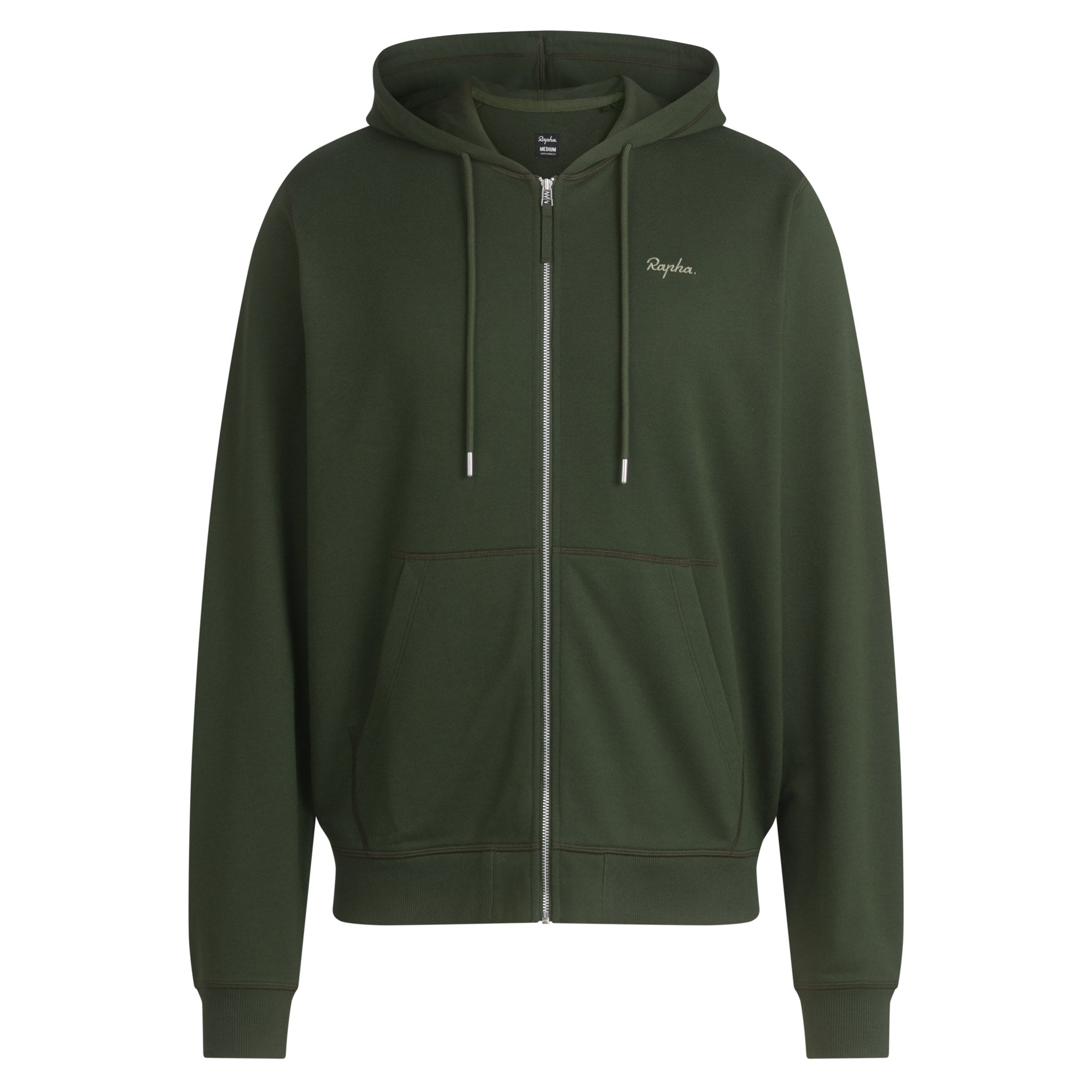 Men's Cotton Zip Hoodie