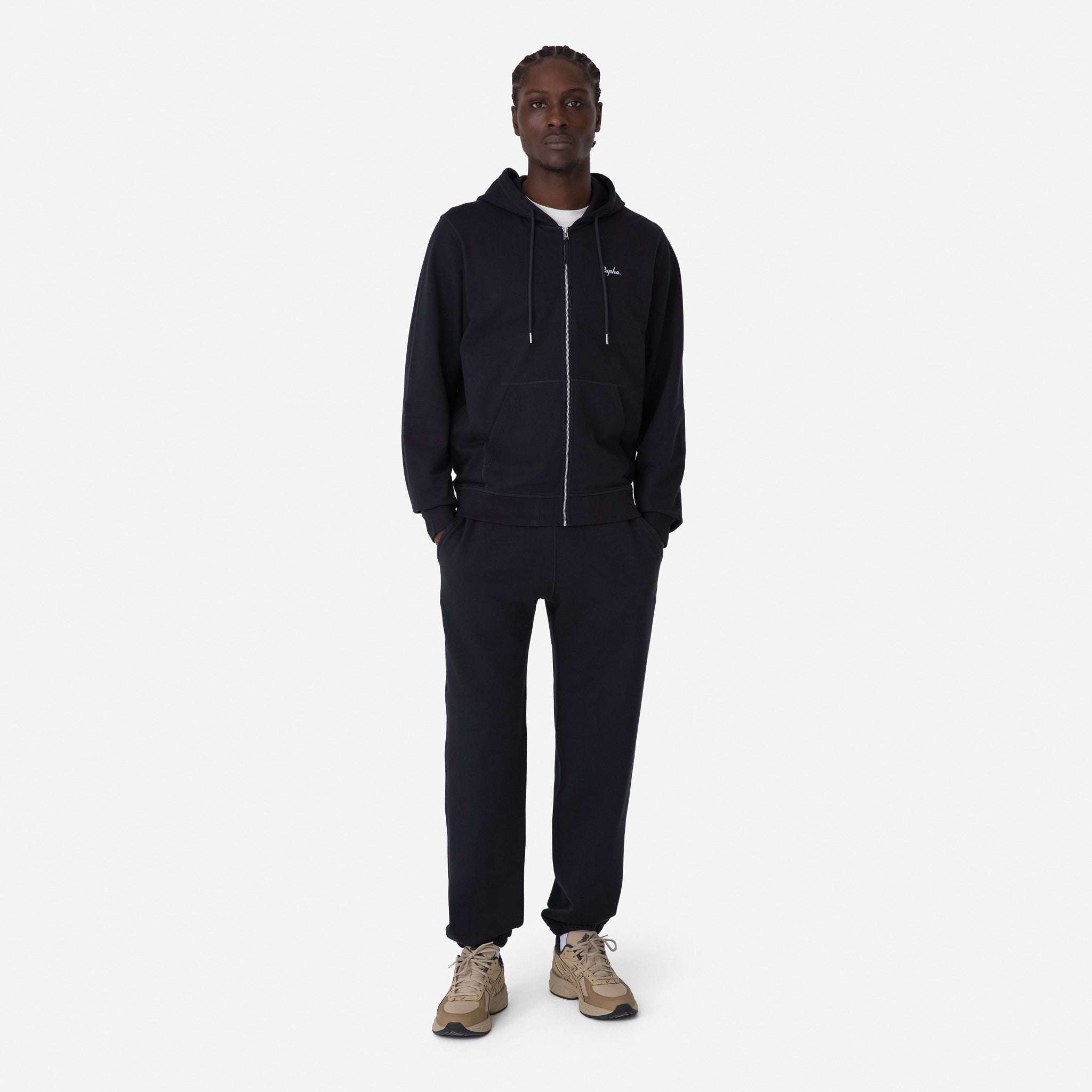 Men's Cotton Zip Hoodie