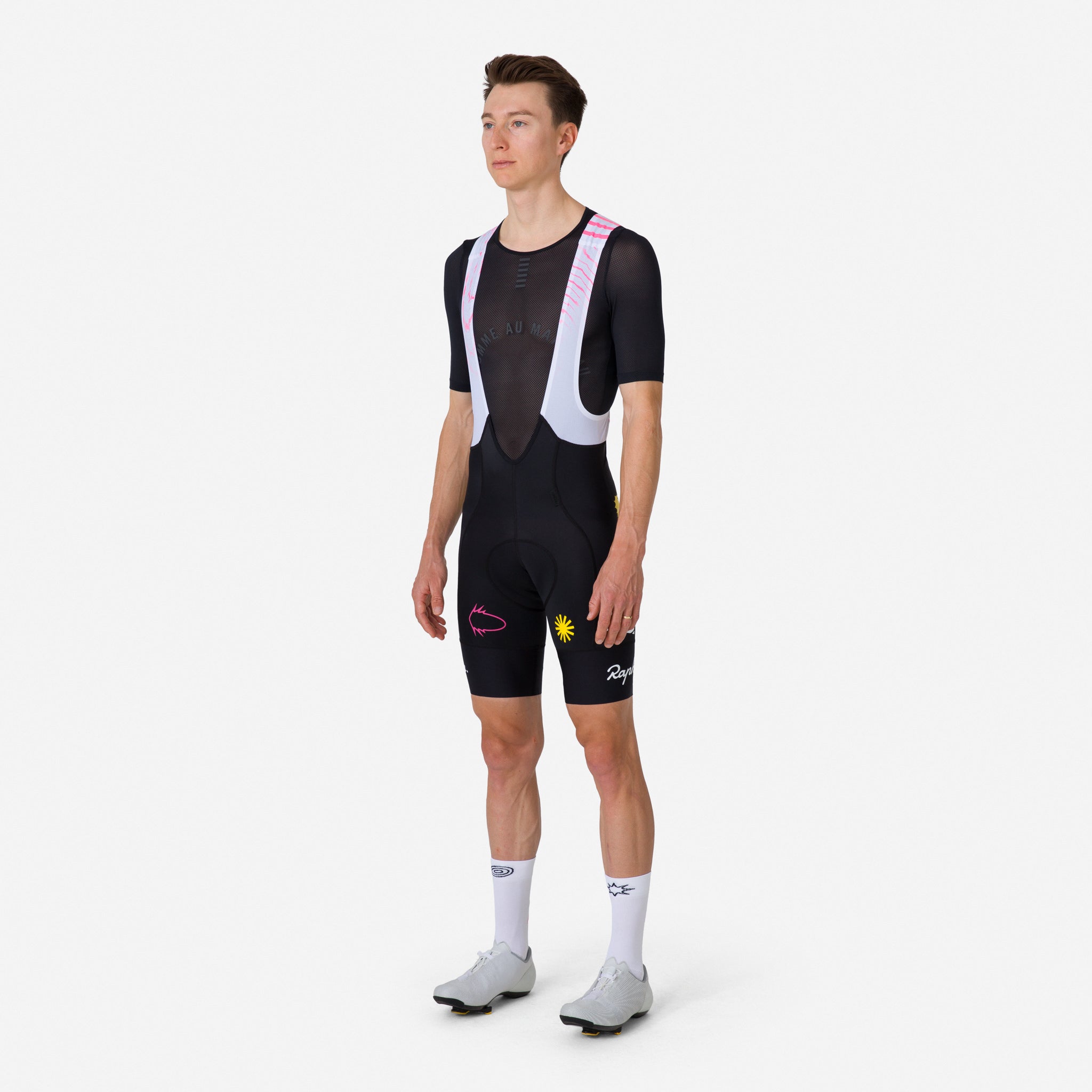 EF Men's Pro Team Bib Shorts II - Regular