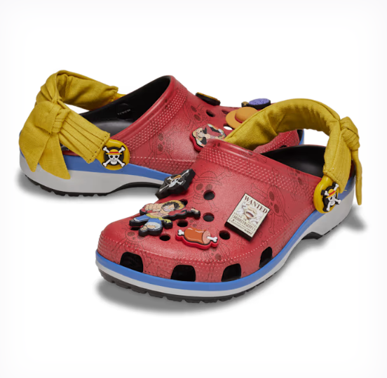 CROCS One Piece Luffy Classic Clog Kids Sandals