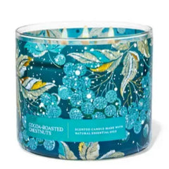 Cocoa-Roasted Chestnuts 3-Wick Candle