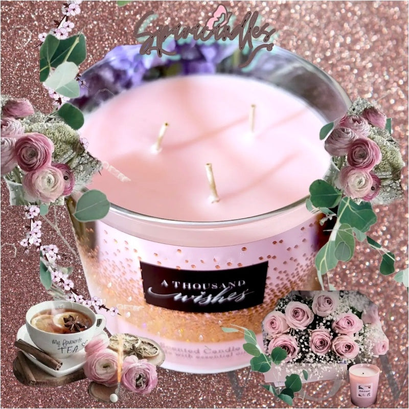 A Thousand Wishes 3 Wick Candle 14.5 oz.