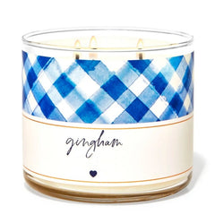 Gingham - Candles CLOUD