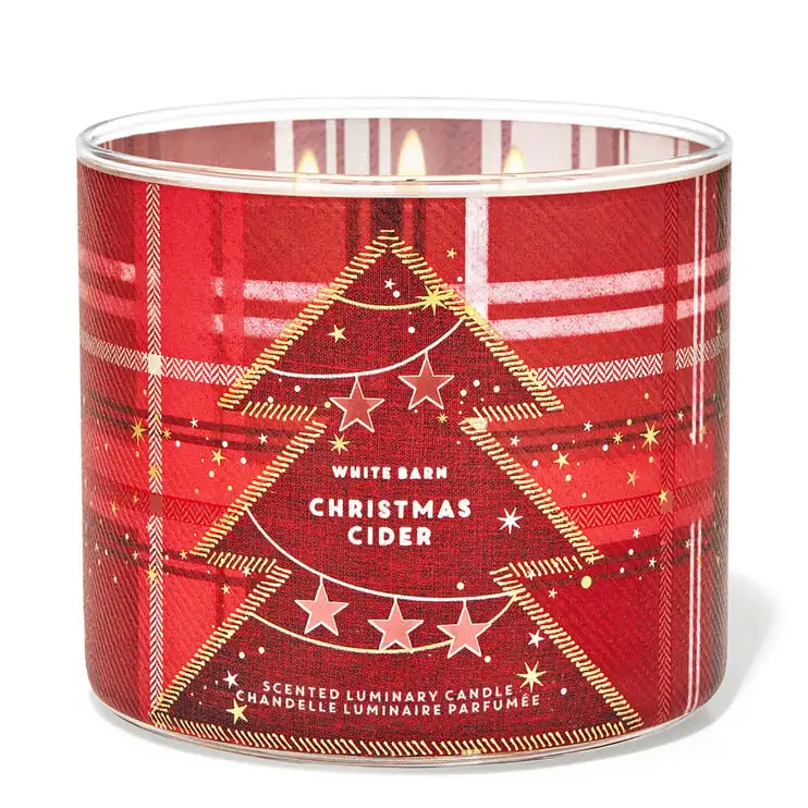 Christmas Cider 3-Wick Candle