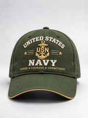 Unisex Casual US Art Print Hat