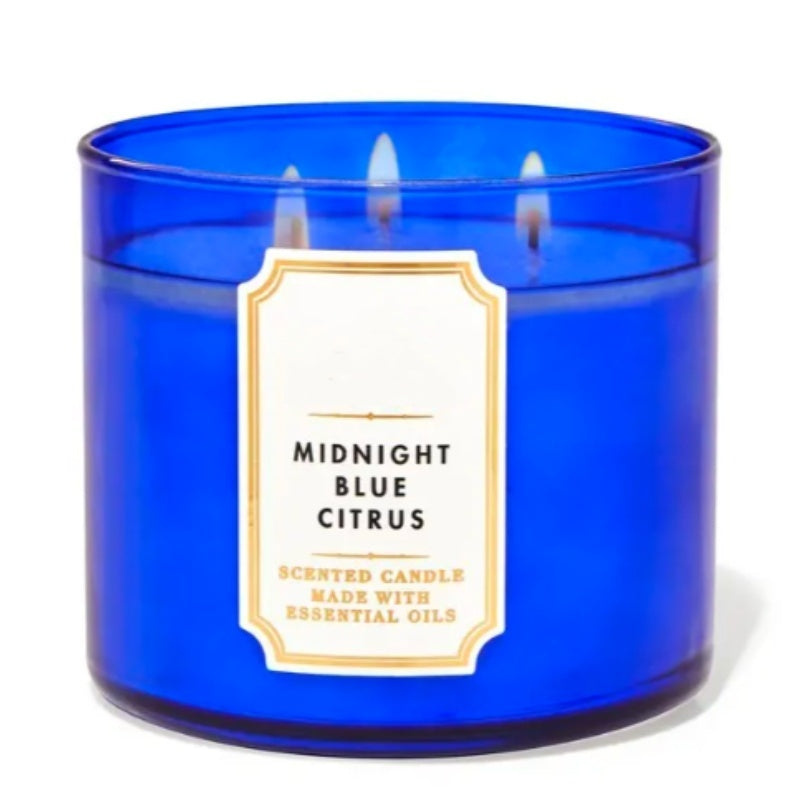 Midnight Blue Citrus - candles  CLOUD