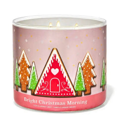 Bright Christmas Morning 3-Wick Candle