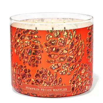 Images Pumpkin Pecan Waffles 3-Wick Candle