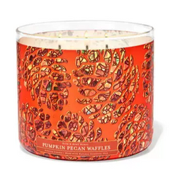 Images Pumpkin Pecan Waffles 3-Wick Candle