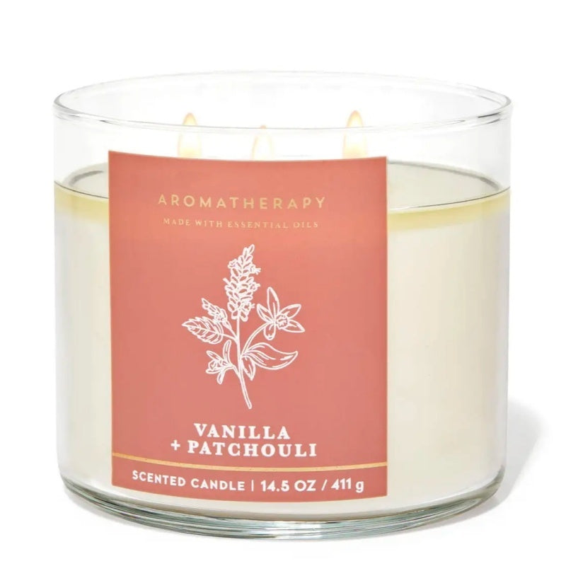 Vanilla Patchouli - candles  CLOUD