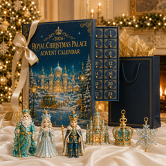 ✨2026 Royal Christmas Palace Luxury Countdown Gift Set