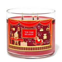 TIS THE SEASON3-Wick Candle