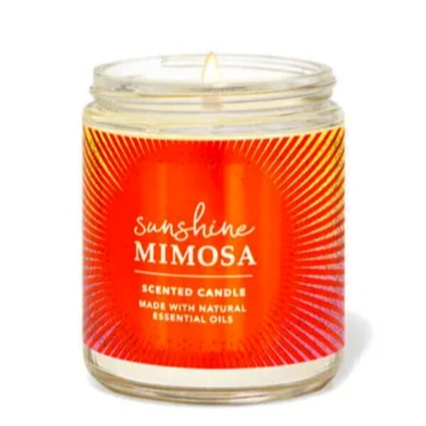 Sunshine Mimosa - candle