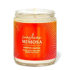 Sunshine Mimosa - candle