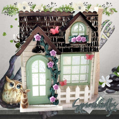 bthtath Body Work HELLO SPRING COTTAGE Wallflower Plug Fragrance Diffuser Projector