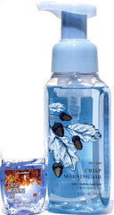 Crisp Morning Air Foaming Hand Soap & PocketBac Gift Set of 2