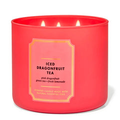 Iced Dragonfruit Tea - candle