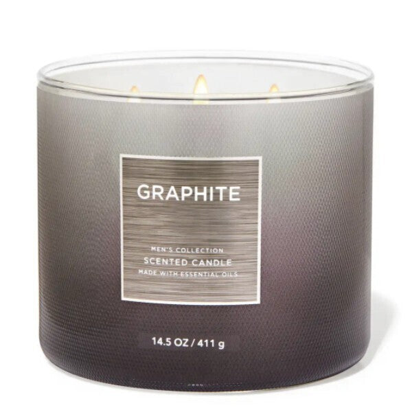 Graphite - candles