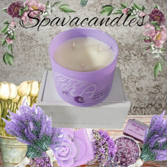 Wildberry Jam Doughnut 3 Wick Candle