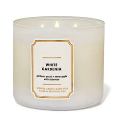 Rainforest Gardenia 3 Wick Candle
