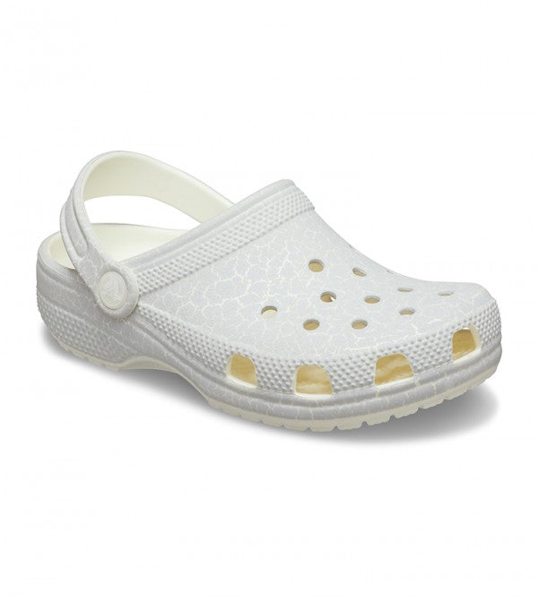 CROCS Classic Glow Crackle Clog Toddlers Sandals
