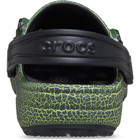 CROCS Classic Iam Scary Dino Clog Toddler Sandals