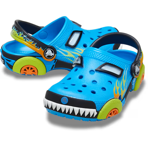 CROCS Classic Iam Monster Truck Clog Toddler Sandals