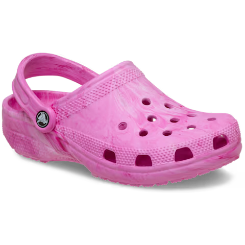 CROCS Classic Watercolor Marbled Clog Unisex Sandals