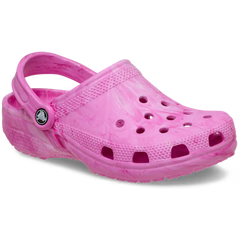 CROCS Classic Watercolor Marbled Clog Unisex Sandals