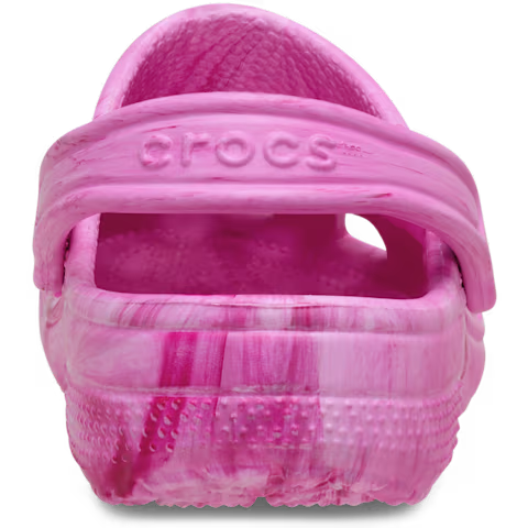 CROCS Classic Watercolor Marbled Clog Unisex Sandals