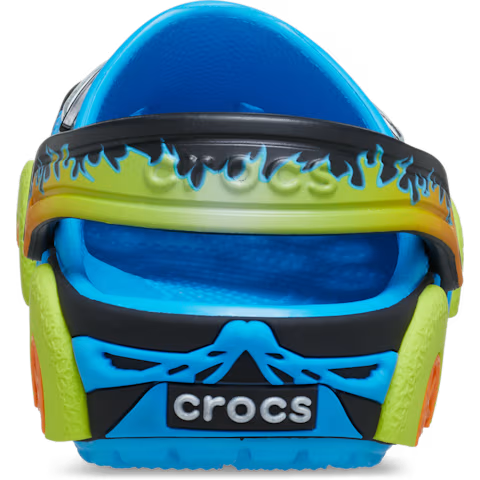 CROCS Classic Iam Monster Truck Clog Toddler Sandals