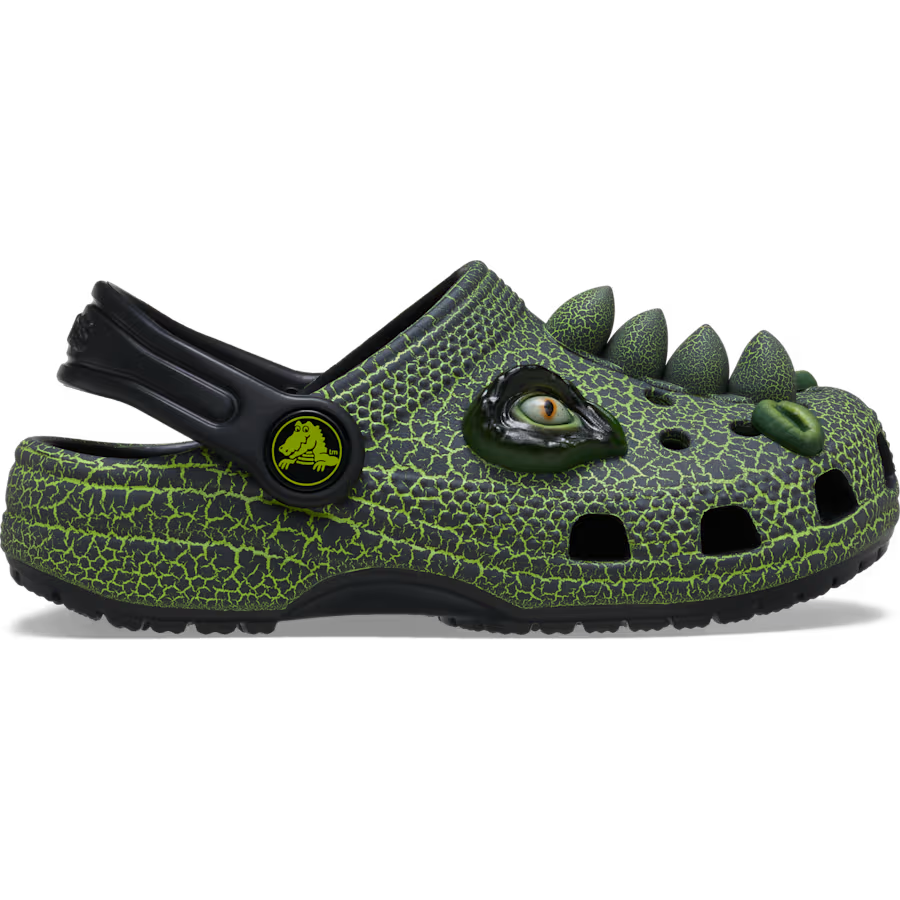 CROCS Classic Iam Scary Dino Clog Toddler Sandals