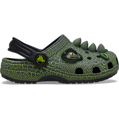 CROCS Classic Iam Scary Dino Clog Toddler Sandals