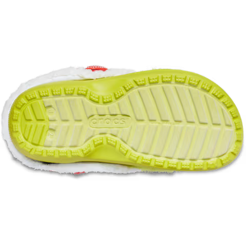 CROCS Grinch Classic Lined Clog Kids Sandals