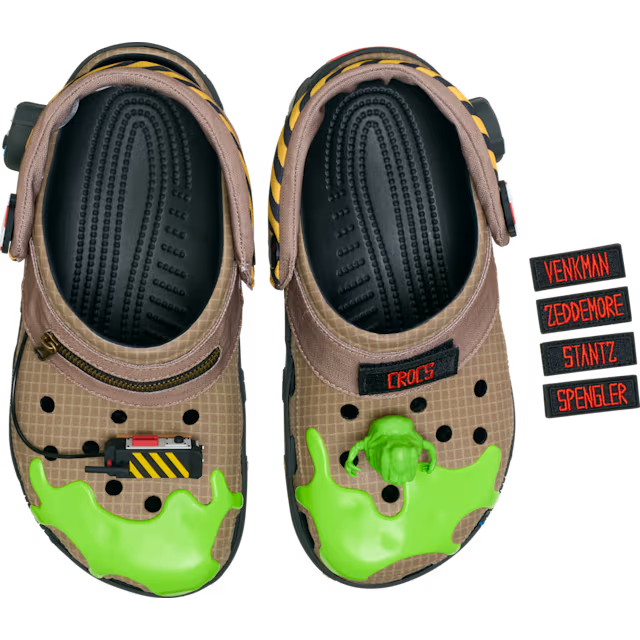 CROCS Ghostbusters Classic Clog Unisex Clog