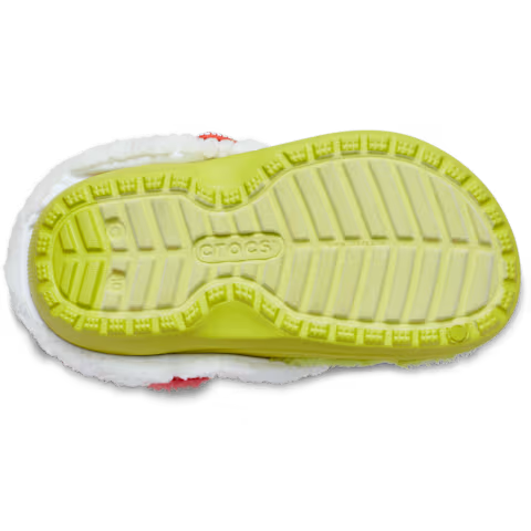 CROCS Grinch Classic Lined Clog Toddler Sandals