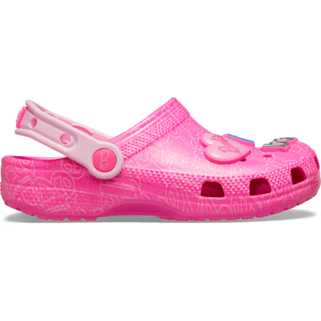CROCS Barbie Classic Clog Kids Sandals
