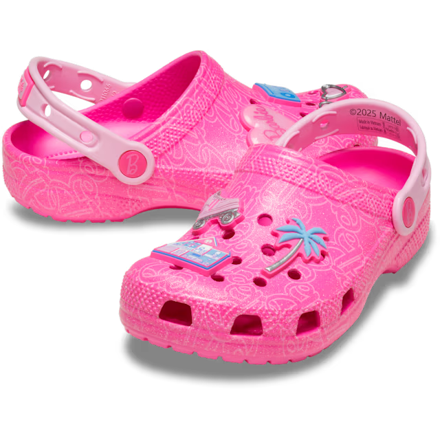 CROCS Barbie Classic Clog Kids Sandals