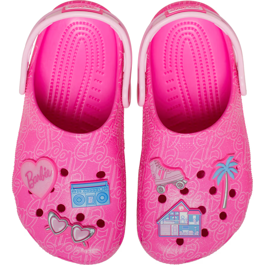 CROCS Barbie Classic Clog Kids Sandals