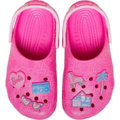 CROCS Barbie Classic Clog Kids Sandals