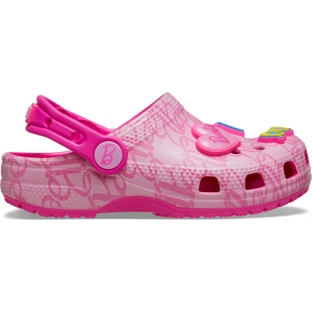 CROCS Barbie Classic Clog Toddler Sandals