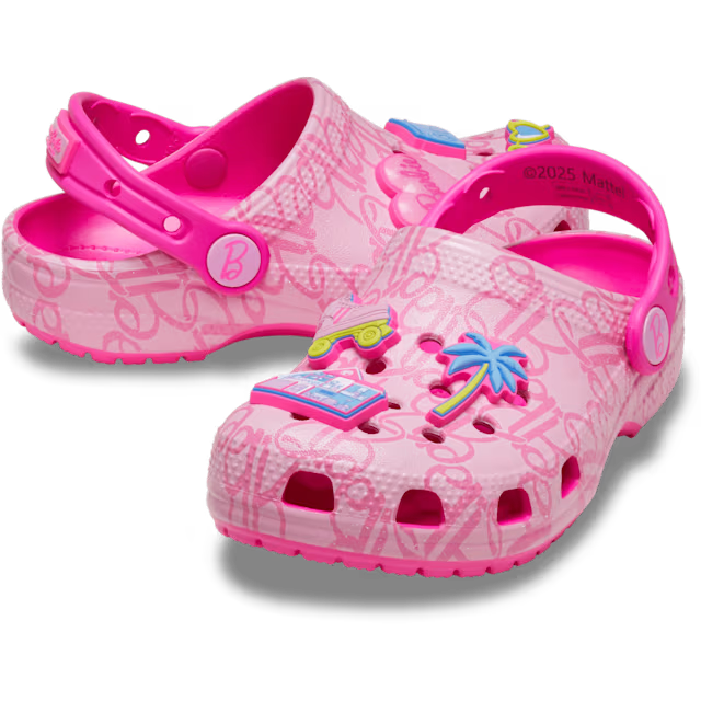CROCS Barbie Classic Clog Toddler Sandals