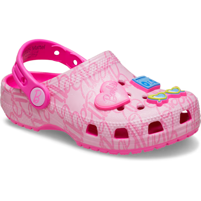 CROCS Barbie Classic Clog Toddler Sandals