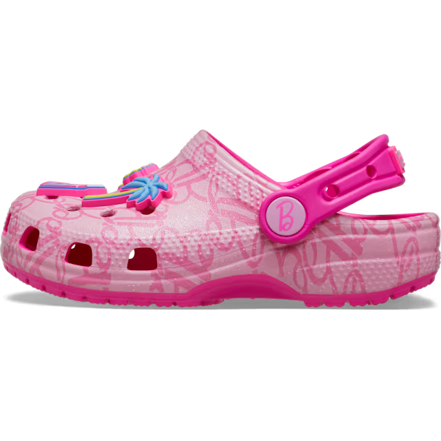 CROCS Barbie Classic Clog Toddler Sandals
