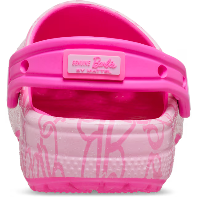 CROCS Barbie Classic Clog Toddler Sandals