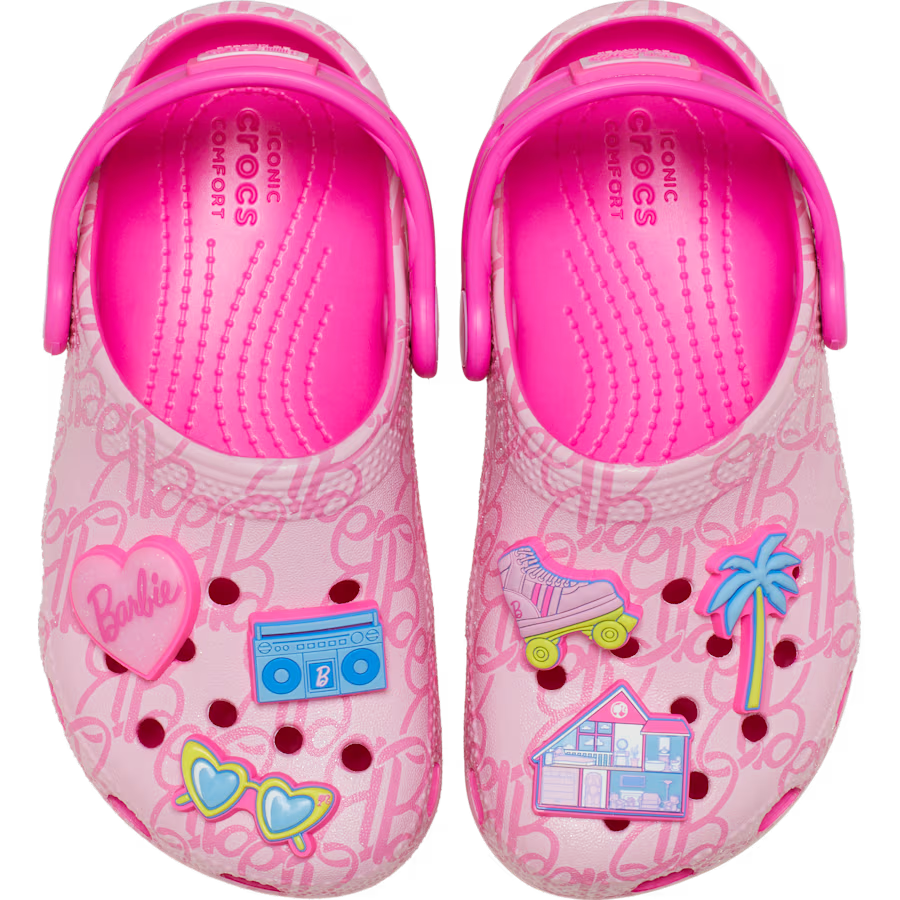 CROCS Barbie Classic Clog Toddler Sandals
