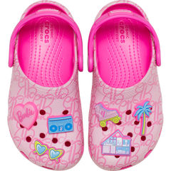 CROCS Barbie Classic Clog Toddler Sandals