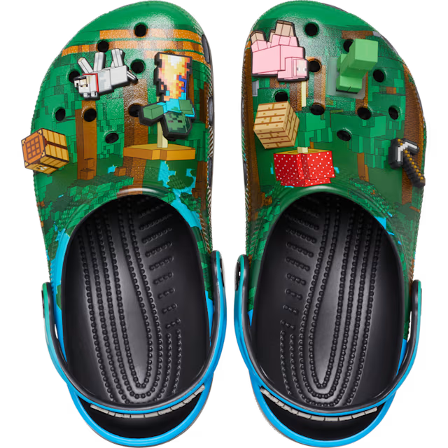 CROCS Minecraft Classic Clog Unisex Sandals
