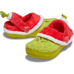CROCS Grinch Classic Lined Clog Unisex Sandals